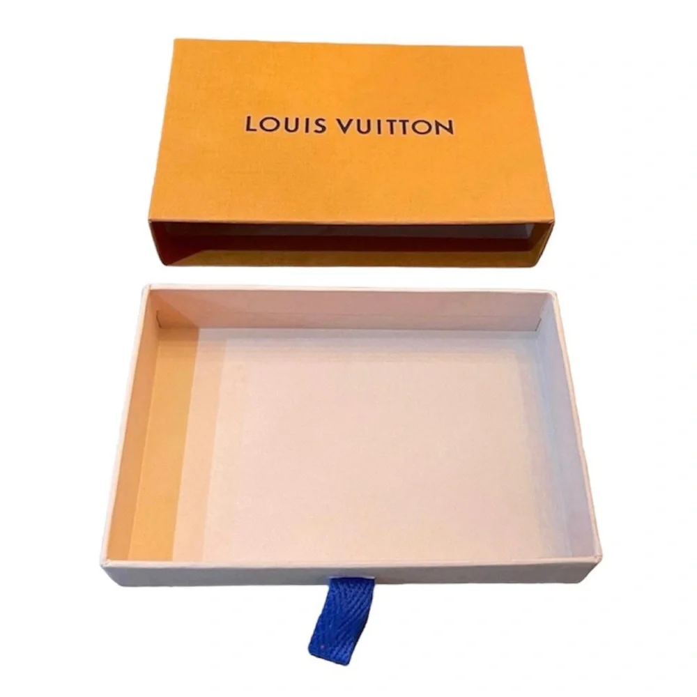 LOUIS VUITTON Storage Slider Box, Bag, Information Slip & Envelope